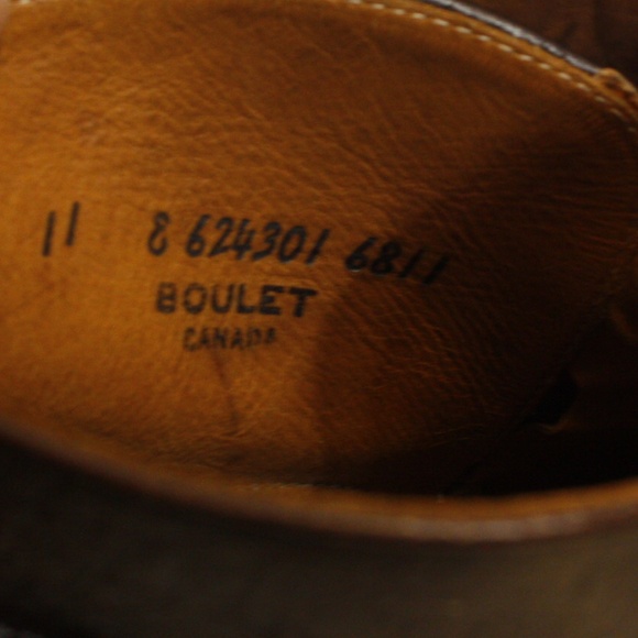 Mens Boulet boots - Picture 9 of 9